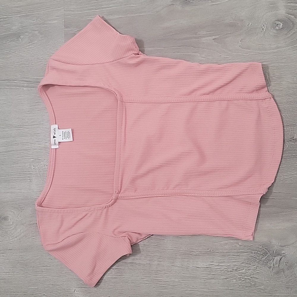 Pink Top